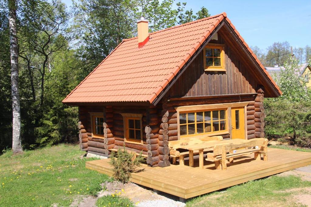 Ala-Laugu Holiday Home Leisi Εξωτερικό φωτογραφία