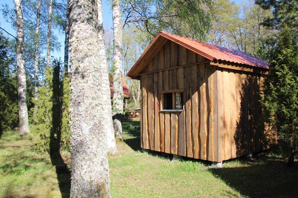 Ala-Laugu Holiday Home Leisi Εξωτερικό φωτογραφία