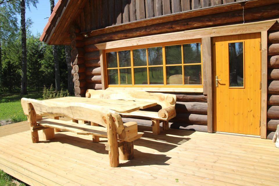 Ala-Laugu Holiday Home Leisi Εξωτερικό φωτογραφία